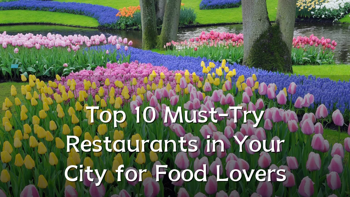 Top 10 Must-Try Restaurants in Your City for Food Lovers