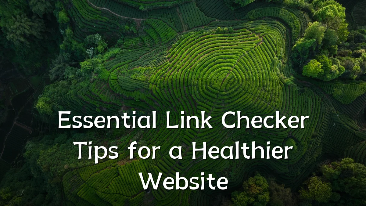 Essential Link Checker Tips for a Healthier Website