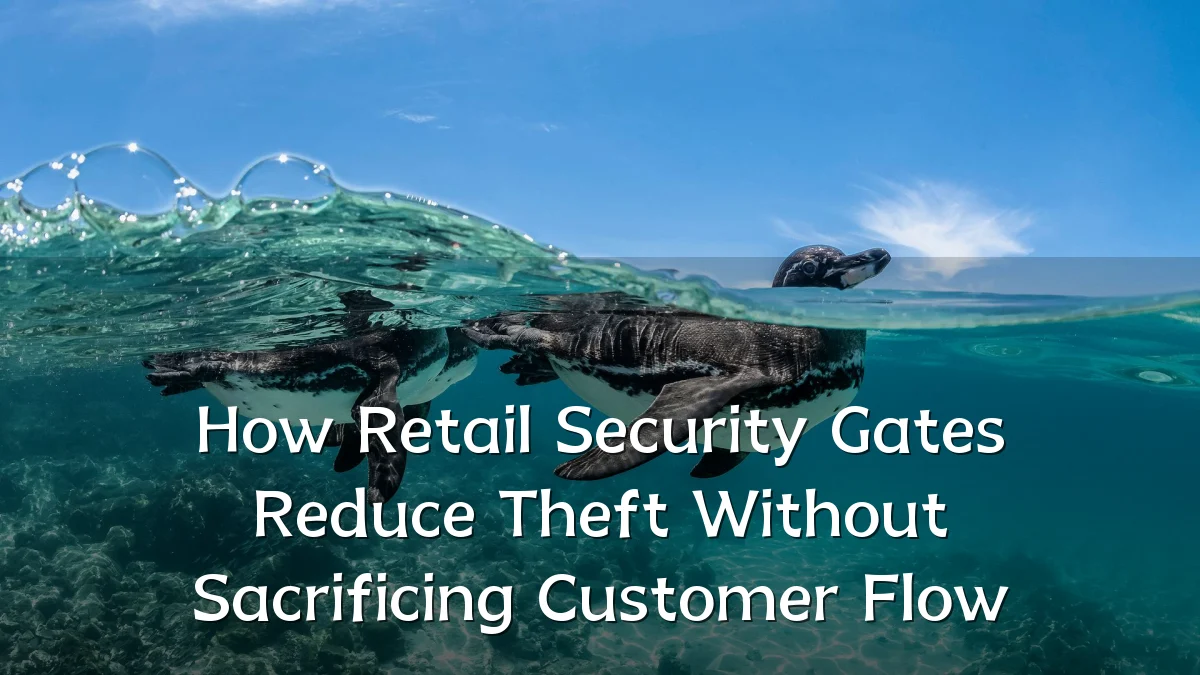 How Retail Security Gates Reduce Theft Without Sacrificing Customer Flow