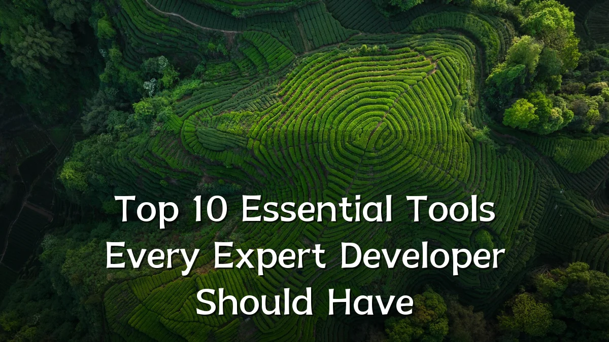 Top 10 Essential Tools Every Expert Developer Should Have
