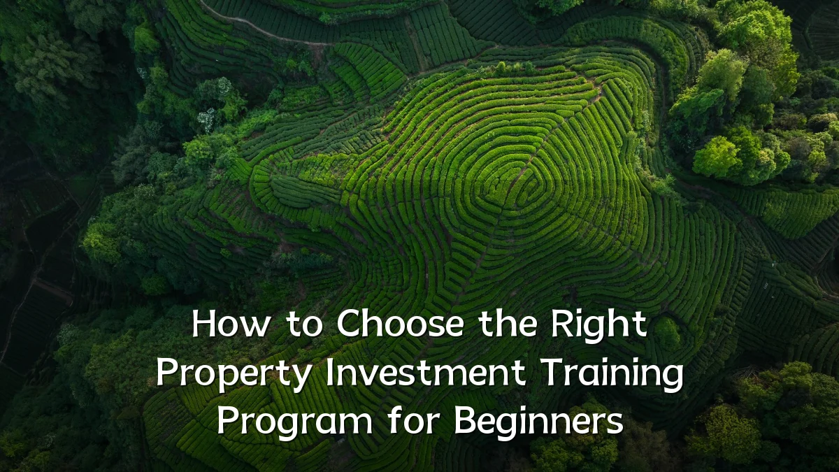 How to Choose the Right Property Investment Training Program for Beginners