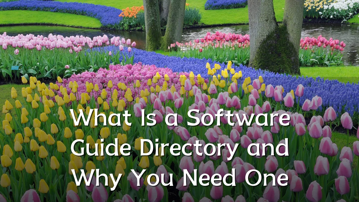 What Is a Software Guide Directory and Why You Need One