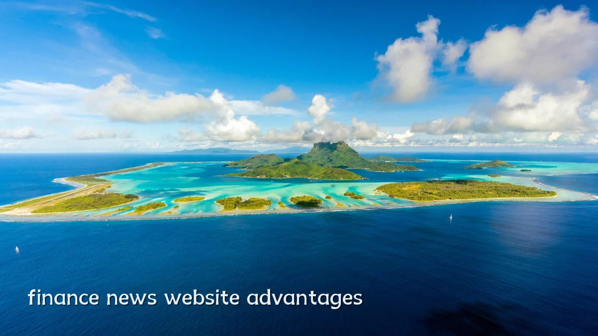 finance news website advantages