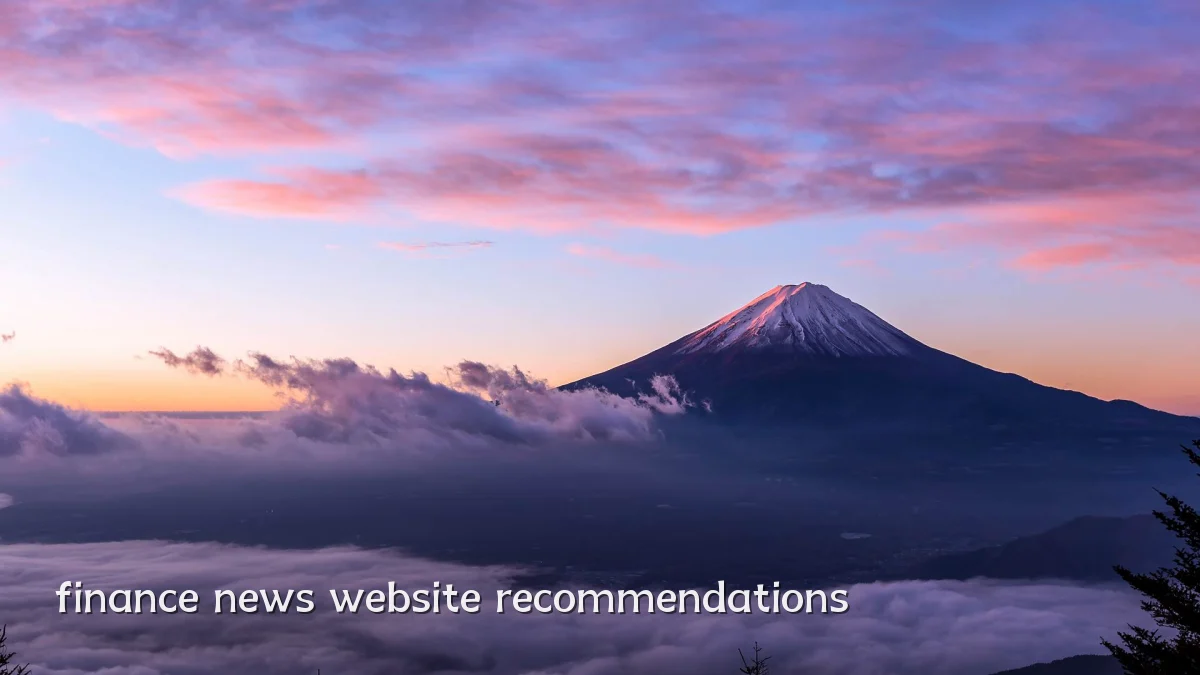 finance news website recommendations