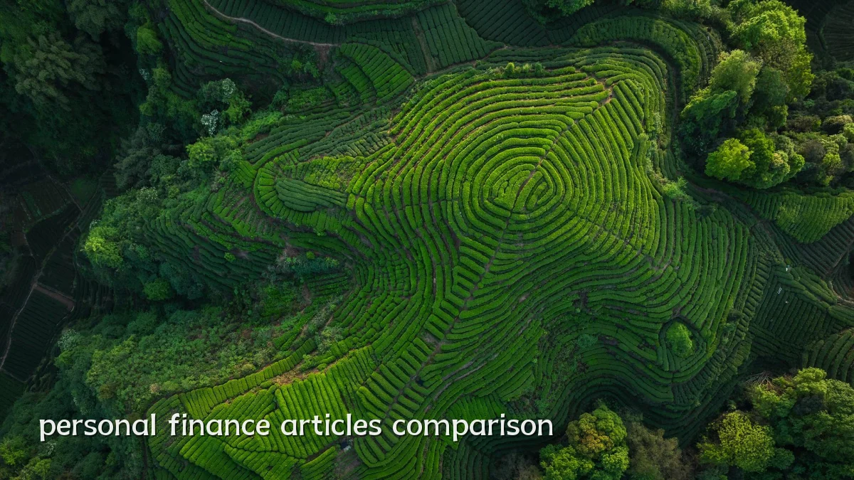 personal finance articles comparison