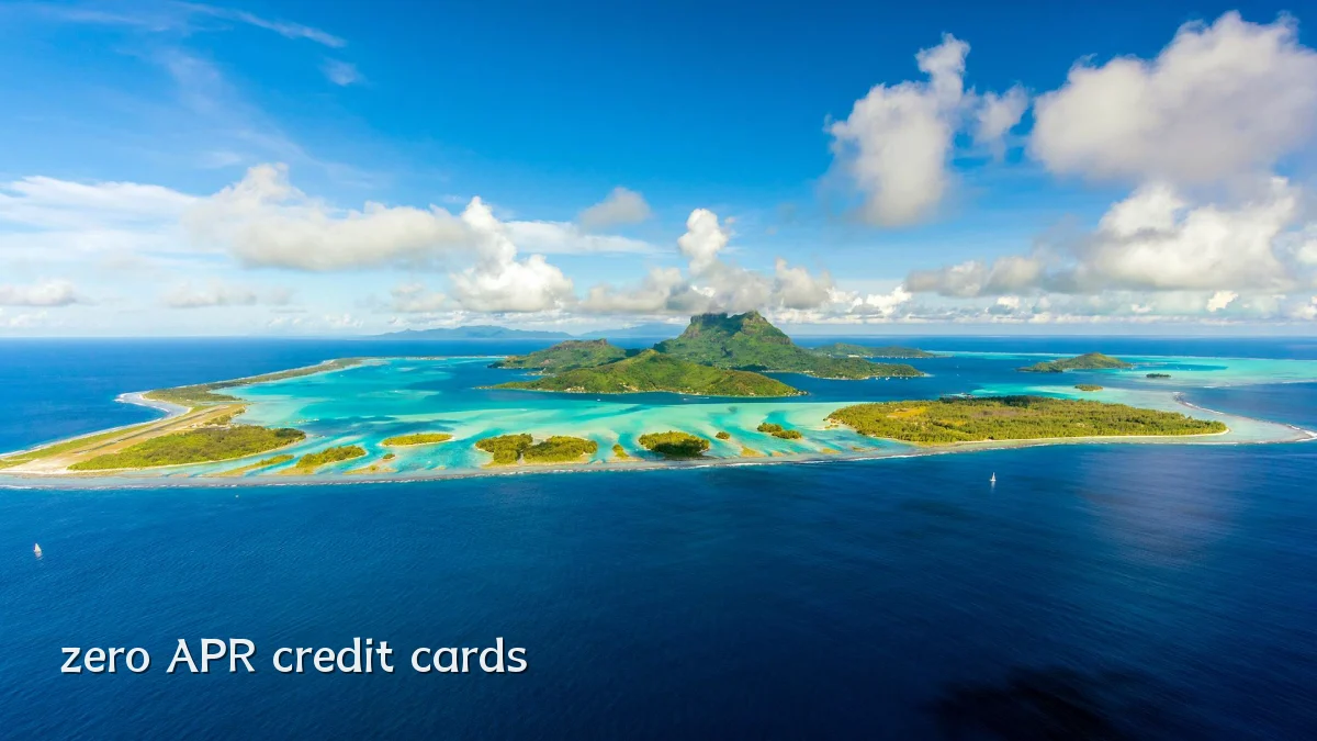 zero APR credit cards