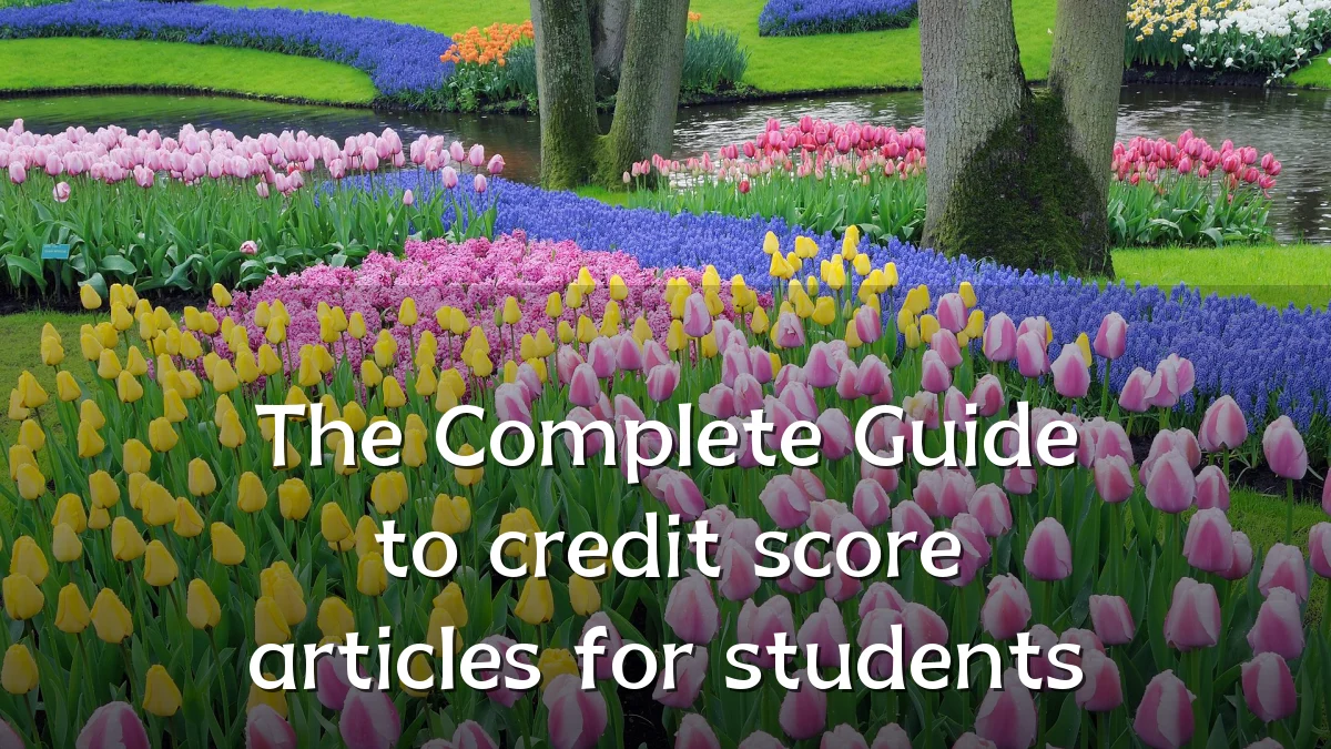 The Complete Guide to credit score articles for students