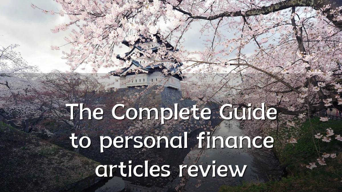 The Complete Guide to personal finance articles review