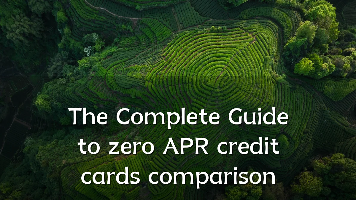 The Complete Guide to zero APR credit cards comparison