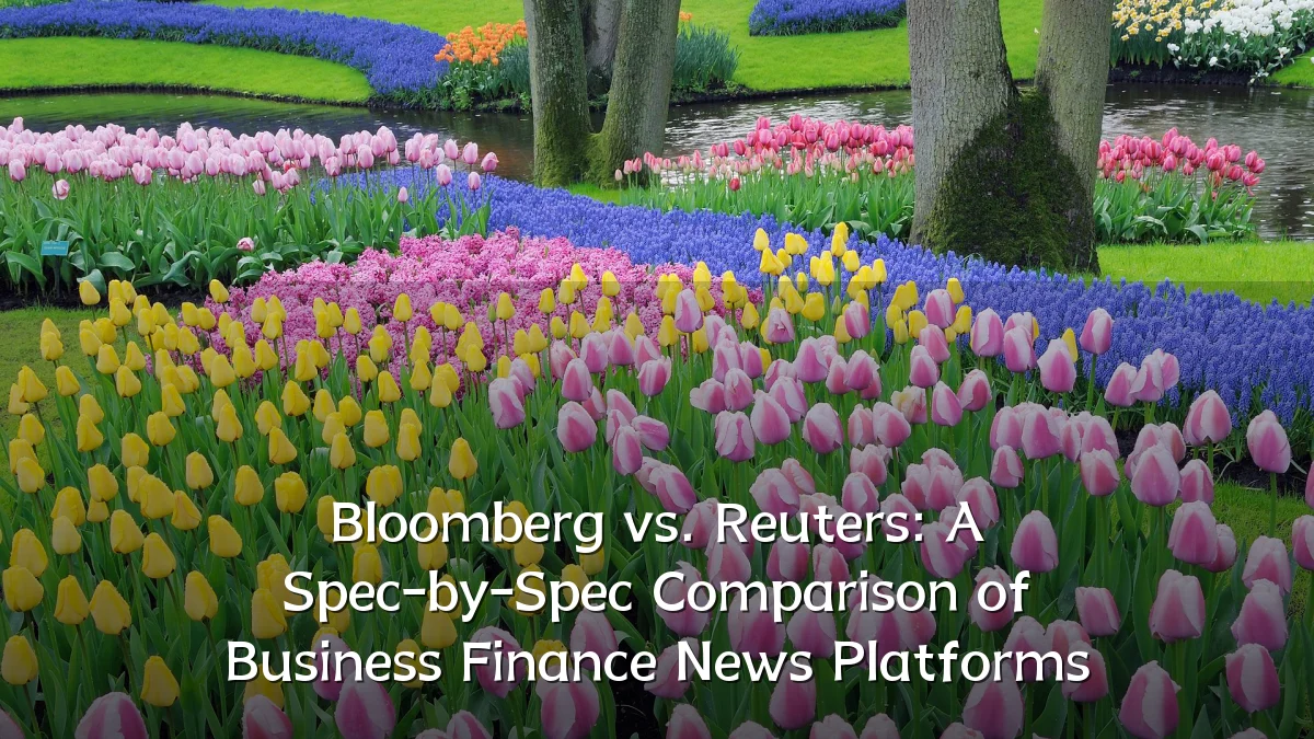 Bloomberg vs. Reuters: A Spec-by-Spec Comparison of Business Finance News Platforms