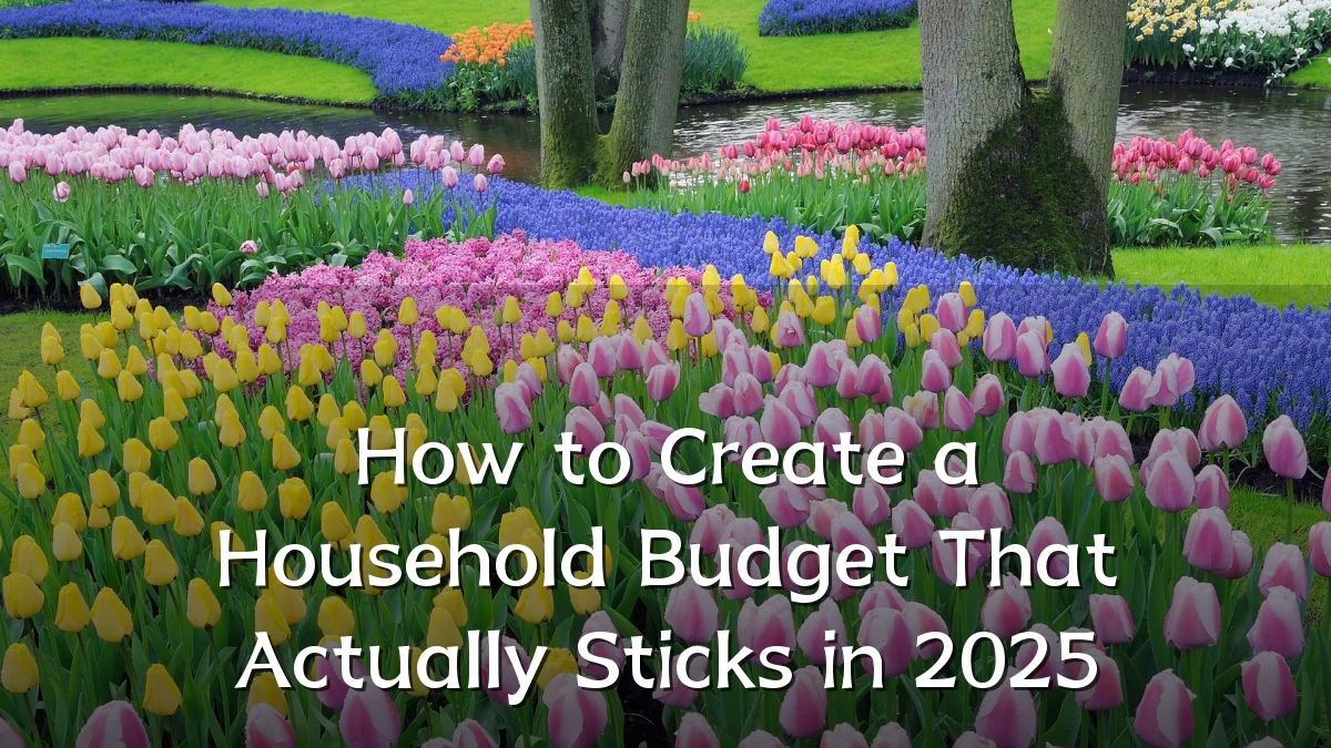 How to Create a Household Budget That Actually Sticks in 2025