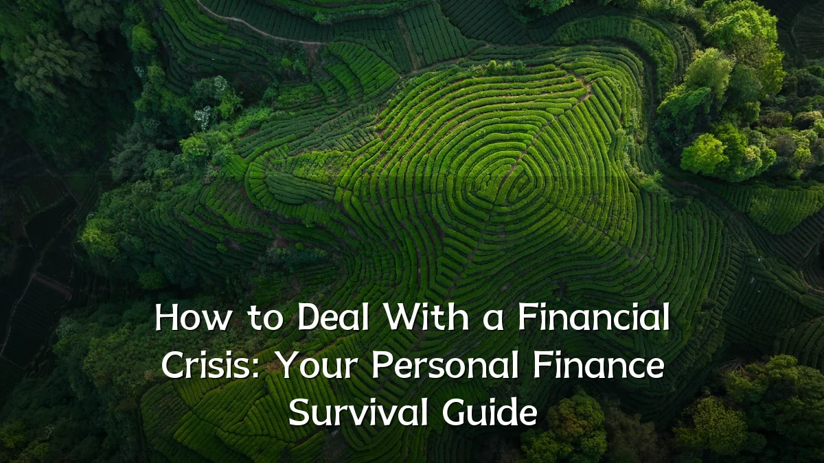 How to Deal With a Financial Crisis: Your Personal Finance Survival Guide