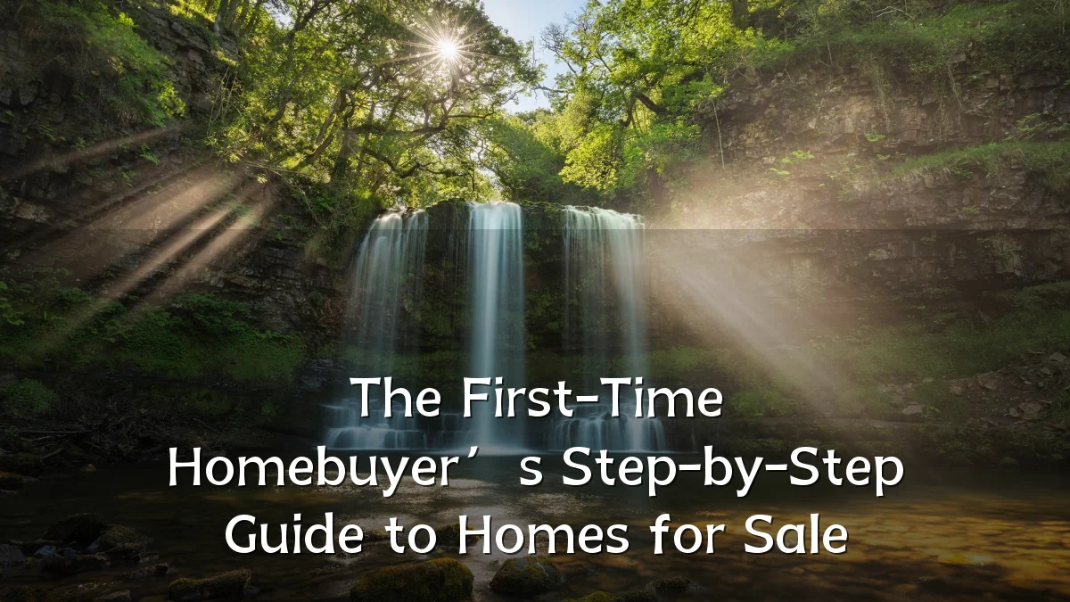The First-Time Homebuyer’s Step-by-Step Guide to Homes for Sale