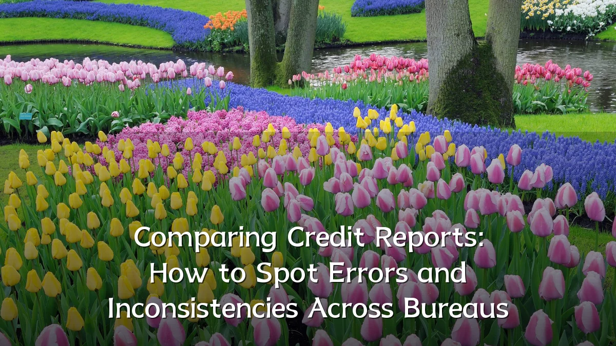 Comparing Credit Reports: How to Spot Errors and Inconsistencies Across Bureaus