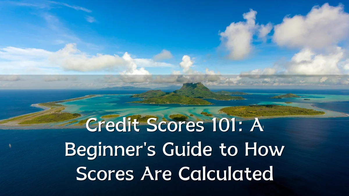 Credit Scores 101: A Beginner's Guide to How Scores Are Calculated