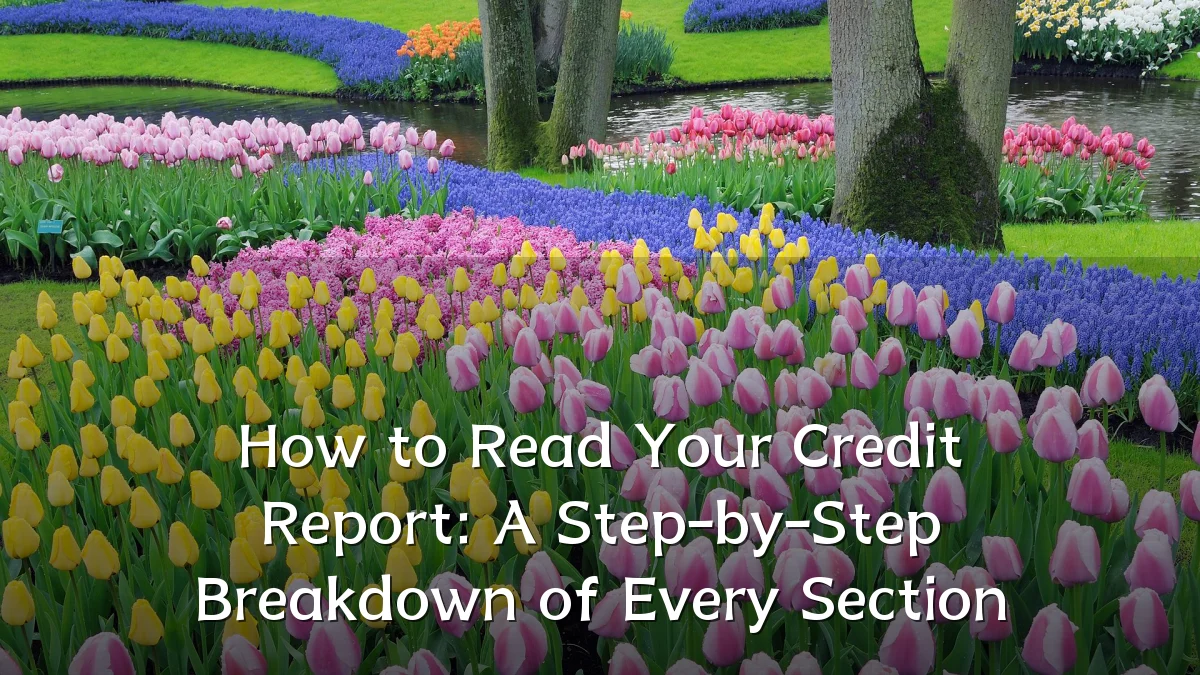 How to Read Your Credit Report: A Step-by-Step Breakdown of Every Section
