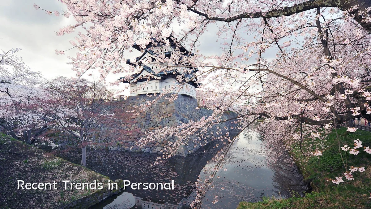 Recent Trends in Personal