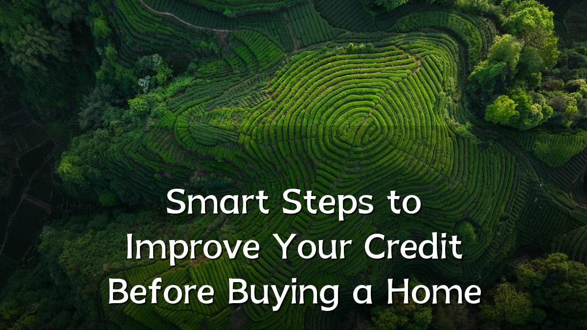 Smart Steps to Improve Your Credit Before Buying a Home