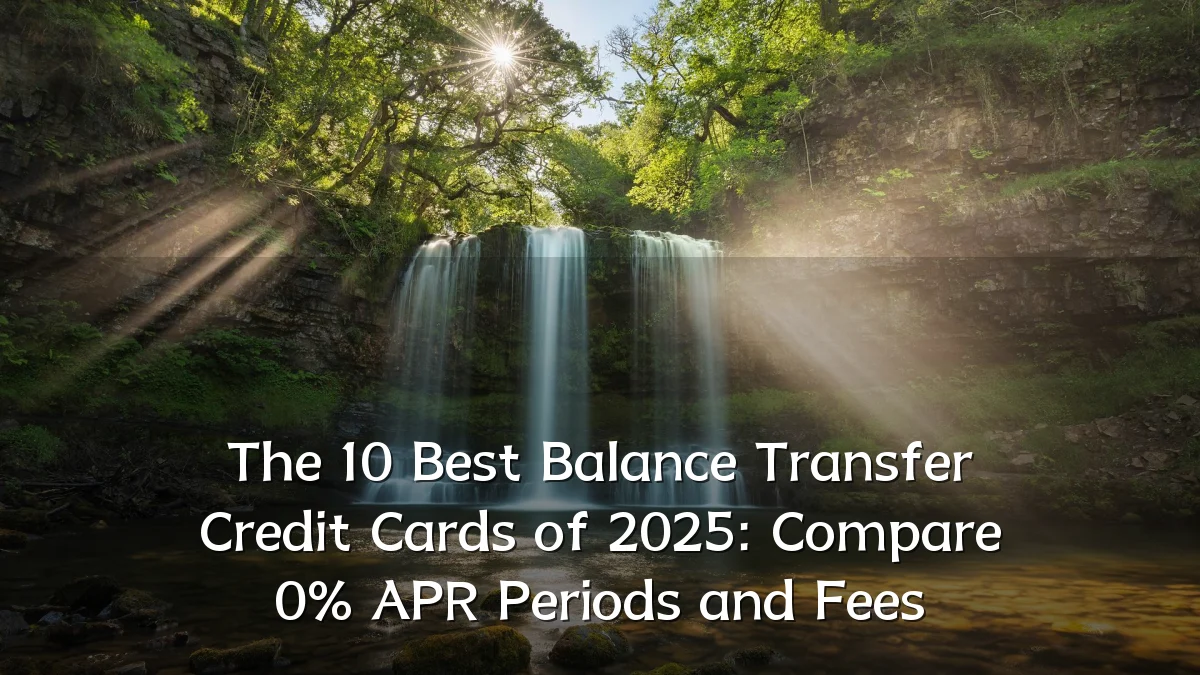 The 10 Best Balance Transfer Credit Cards of 2025: Compare 0% APR Periods and Fees